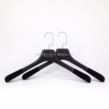 DL766 luxury hanger for business suit lotus hanger wood suit clothes hanger